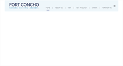 Desktop Screenshot of fortconcho.com